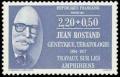 timbre N° 2458, Jean Rostand (1894-1977) biologiste et écrivain