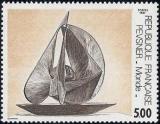 timbre N° 2494, « Monde » oeuvre d'Antoine Pevsner