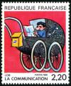 timbre N° 2513, La communication vue par Jacques Lob