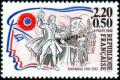 timbre N° 2568, Personnages de la révolution française - Barnave (1761-1793)