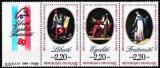 timbre N° T2576, Bicentenaire de la révolution - Liberté - Egalité - Fraternité