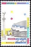 timbre N° 2583, Panorama de Paris - Opéra Bastille