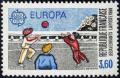 timbre N° 2585, Europa - CEPT