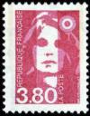timbre N° 2624, Marianne du bicentenaire