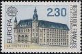 timbre N° 2642, Etablissements postaux