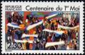 timbre N° 2644, Centenaire du 1er Mai