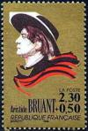timbre N° 2649, Aristide Bruant (1851-1925)