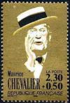 timbre N° 2650, Maurice Chevalier (1888-1972)