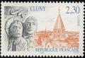 timbre N° 2657, Abbaye de Cluny