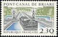timbre N° 2658, Pont canal de Briare