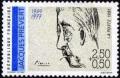 timbre N° 2685, Jacques Prévert  (1900-1977)