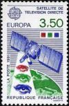 timbre N° 2697, Europa - Satellite de télévision directe