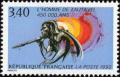 timbre N° 2759, L'homme de Tautavel