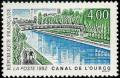 timbre N° 2764, Le canal de l'Ourcq