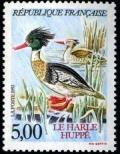 timbre N° 2788, Le Harle Huppé