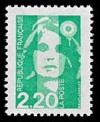 timbre N° 2790, Marianne du bicentenaire