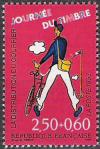 timbre N° 2792, Journée du timbre - La distribution du courrier
