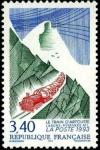 timbre N° 2816, Le petit train d'Artouste (Pyrénées-Atlantiques)