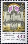  L'Orgue de la cathédrale de Poitiers 