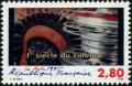 timbre N° 2922, 1er siècle du cinéma, L'indien