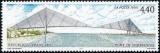 timbre N° 2923, Inauguration du Pont de Normandie