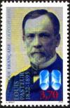 timbre N° 2925, Louis Pasteur (1822-1895)  chimiste et biologiste