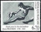  « Etude pour le rêve du bonheur » : oeuvre de Pierre Prud'hon (1758-1823) 