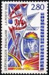 timbre N° 2940, La Sidérurgie Lorraine