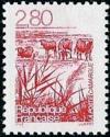 timbre N° 2952, Les régions françaises, La Camargue