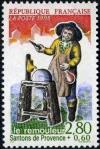 timbre N° 2980, Santons de Provence - Le rémouleur