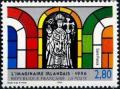 timbre N° 2993, L'Imaginaire irlandais, Saint Patrick