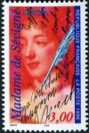 timbre N° 3000A, Madame de Sévigné - Europa