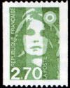 timbre N° 3008, Marianne du bicentenaire