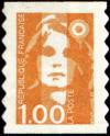 timbre N° 3009, Marianne du bicentenaire