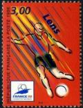 timbre N° 3010, France 98 coupe du monde de football : Lens