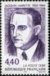 timbre N° 3015, Jacques Marette (1922-1984)  ministre des Postes et Télécommunications