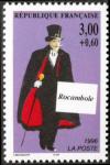 timbre N° 3025, Héros de roman policier - Rocambole - auteur : Ponson du Terrail (1829 -1871)