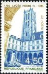 timbre N° 3032, Bicentenaire du Lycée Henri IV 1796-1996