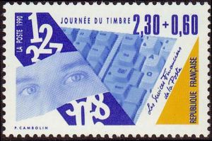  Journée du timbre - Les Services Financiers de La Poste 