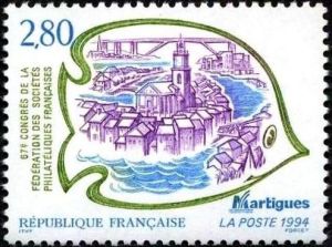  67ème congrès national de la fédération des sociétés philatéliques françaises à Martigues 