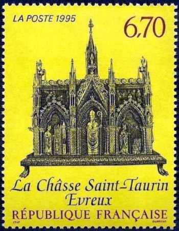  La châsse Saint-Taurin Evreux 