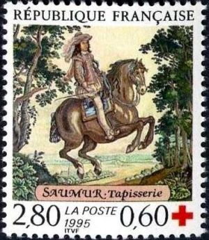  Croix Rouge <br>Tapisserie de Saumur