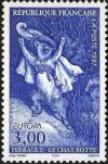 timbre N° 3058, Europa « Le chat botté » de Charles Perrault