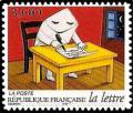 timbre N° 3066, Envoi de la lettre, Le voyage d'une lettre autoadhésif