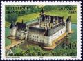 timbre N° 3081, Château de Plessis-Bourré (Maine et Loire)