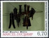 « Neuf Moules Mâlic » oeuvre de Marcel Duchamp 