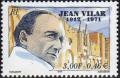  Jean Vilar (1912-1971) metteur en scène,comédien de théâtre et de cinéma 