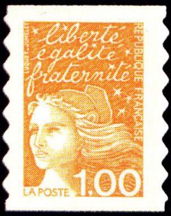  Marianne du 14 Juillet, Liberté, égalité, fraternité <br>Marianne de Luquet 1f