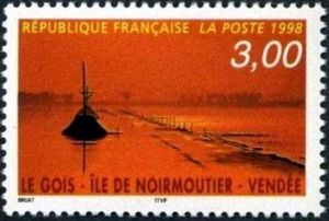  Le Gois. Ile de Noirmoutier 