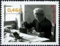  Le siècle au fil du timbre : Vie quotidienne, photo de  Louise, la repasseuse 